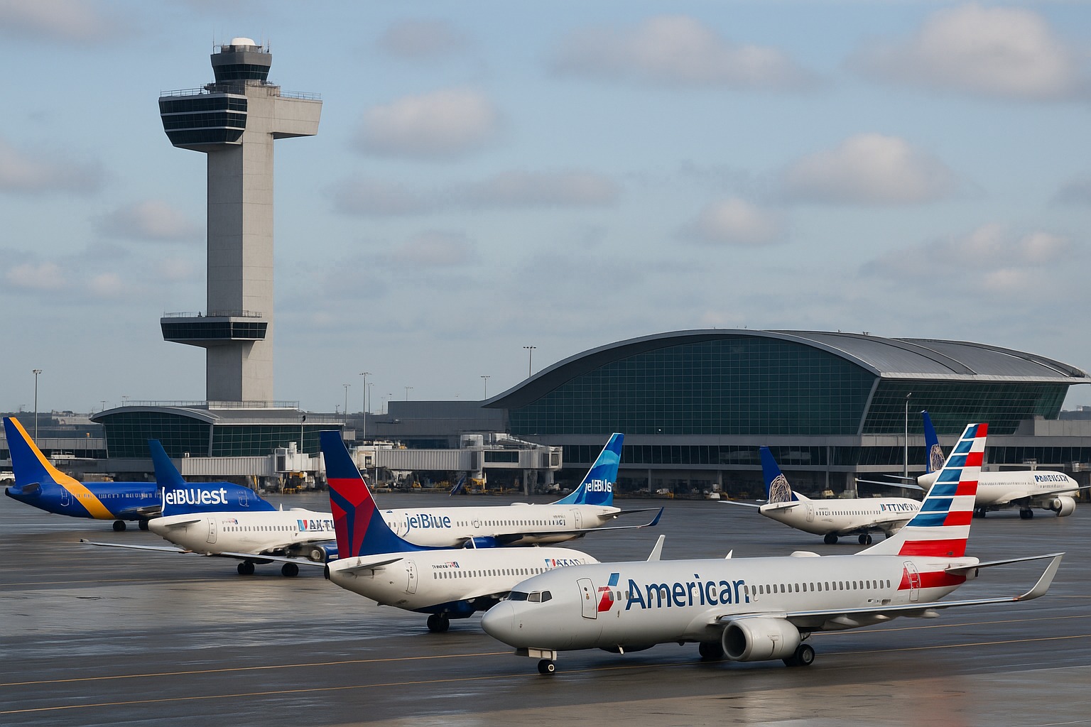 В США из-за шатдауна существует риск закрытия воздушного пространства