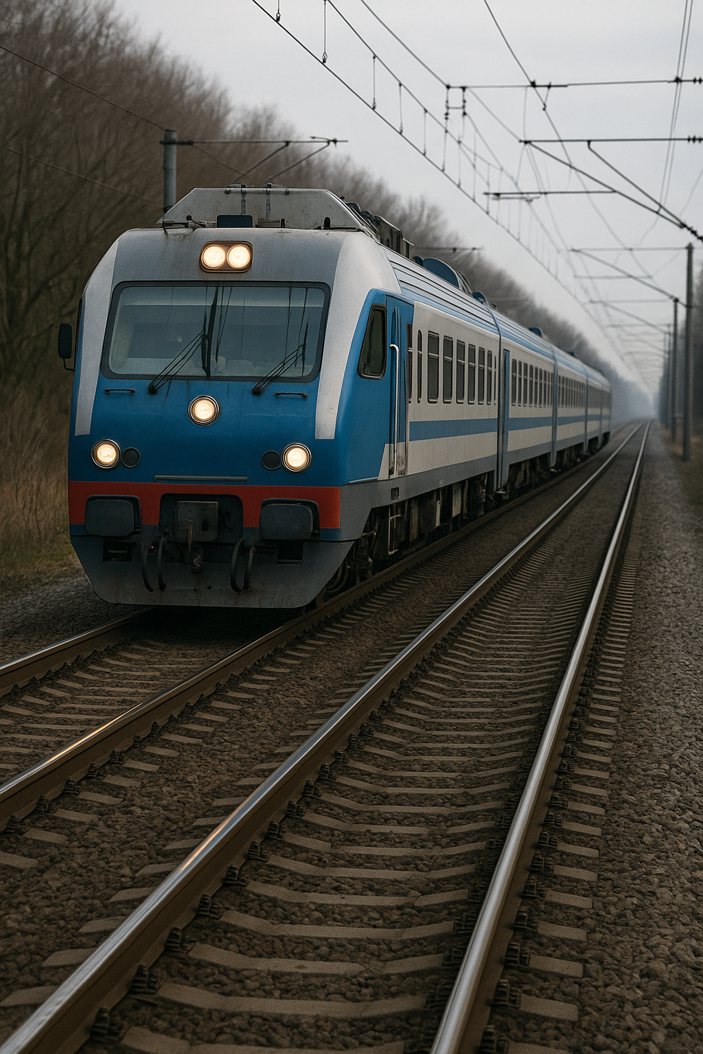 В середине декабря запустят поезд "Алматы-Костанай"