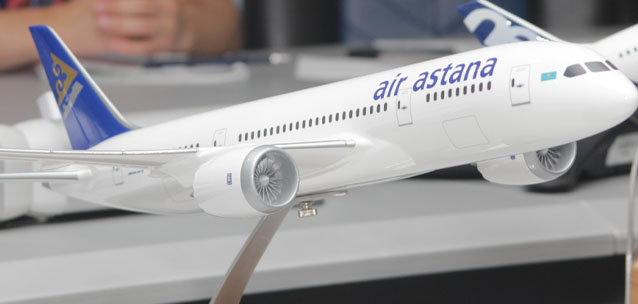 Пассажиров авиакомпаний Air Astana и FlyArystan просят сохранять спокойствие