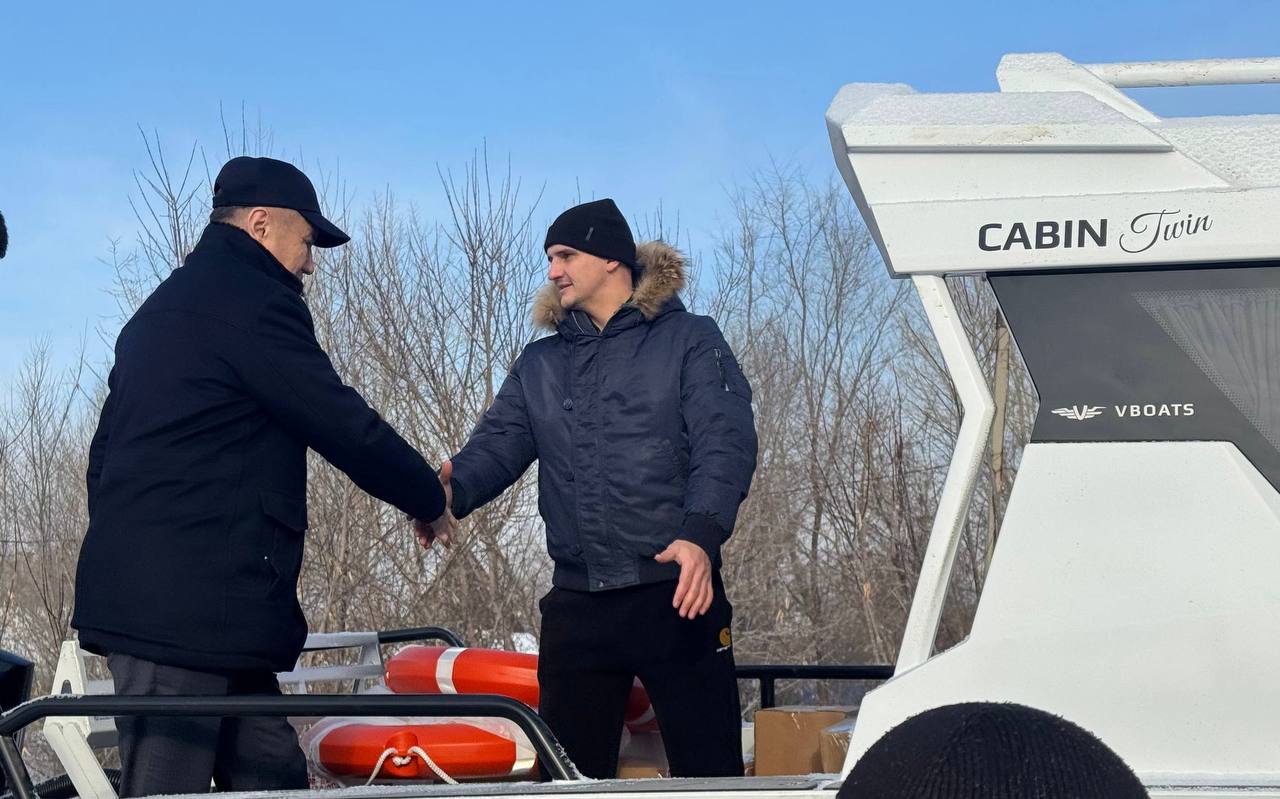Оснащение нужной специализированной техникой в ВКО продолжается