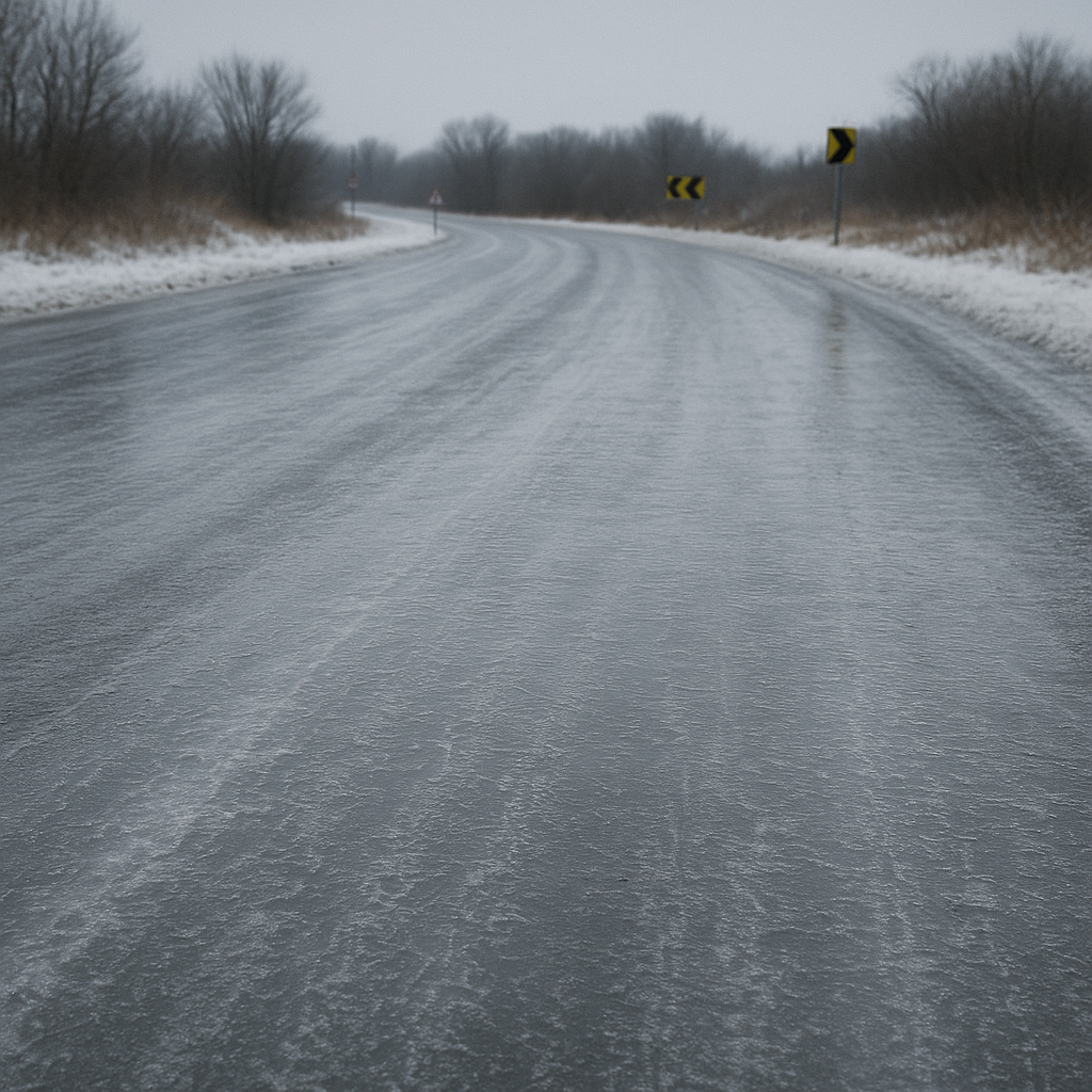 На выходных в Казахстане прогнозируют метель и гололед