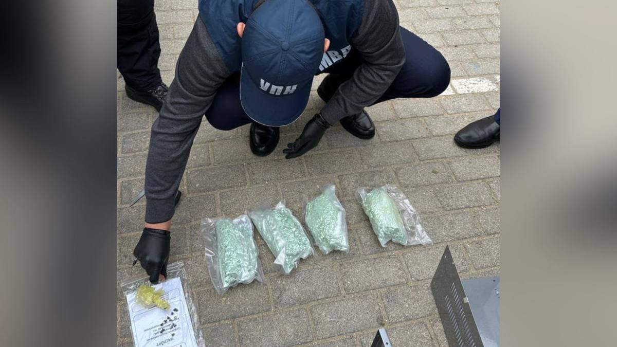 В Актау изъята крупная партия синтетического наркотика