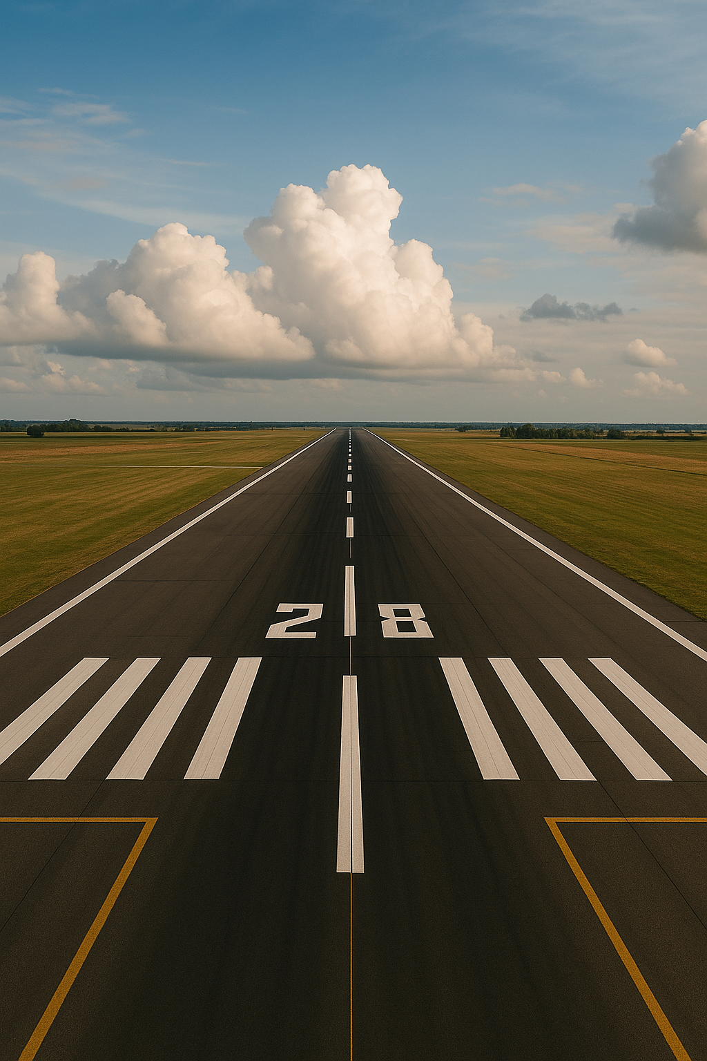 Работы завершены на взлётно-посадочной полосе в новом аэропорту ВКО