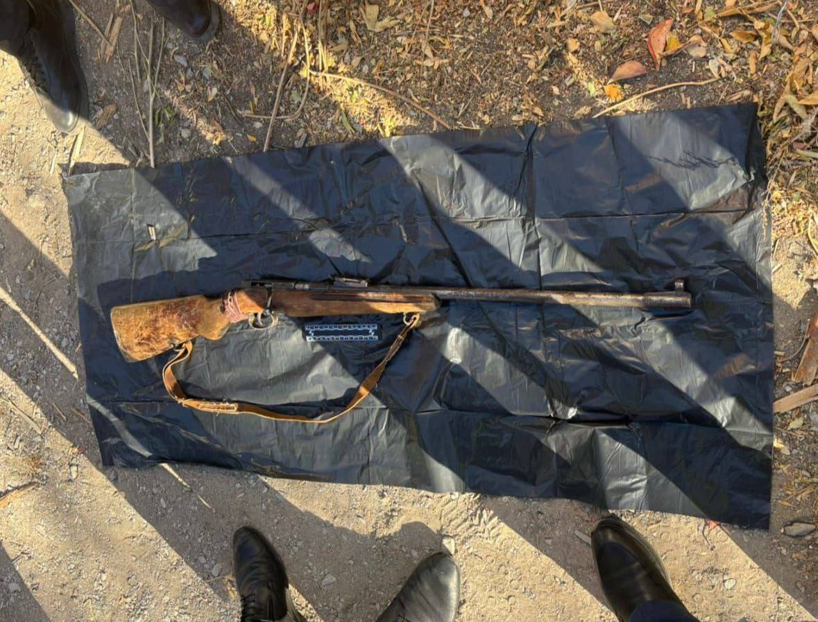 Житель Туркестанской области незаконно хранил карабин и патроны