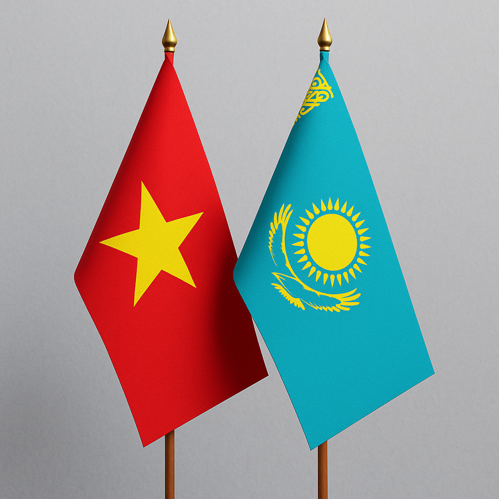 Токаев выразил соболезнования генеральному секретарю центрального комитета коммунистической партии Вьетнама То Ламу