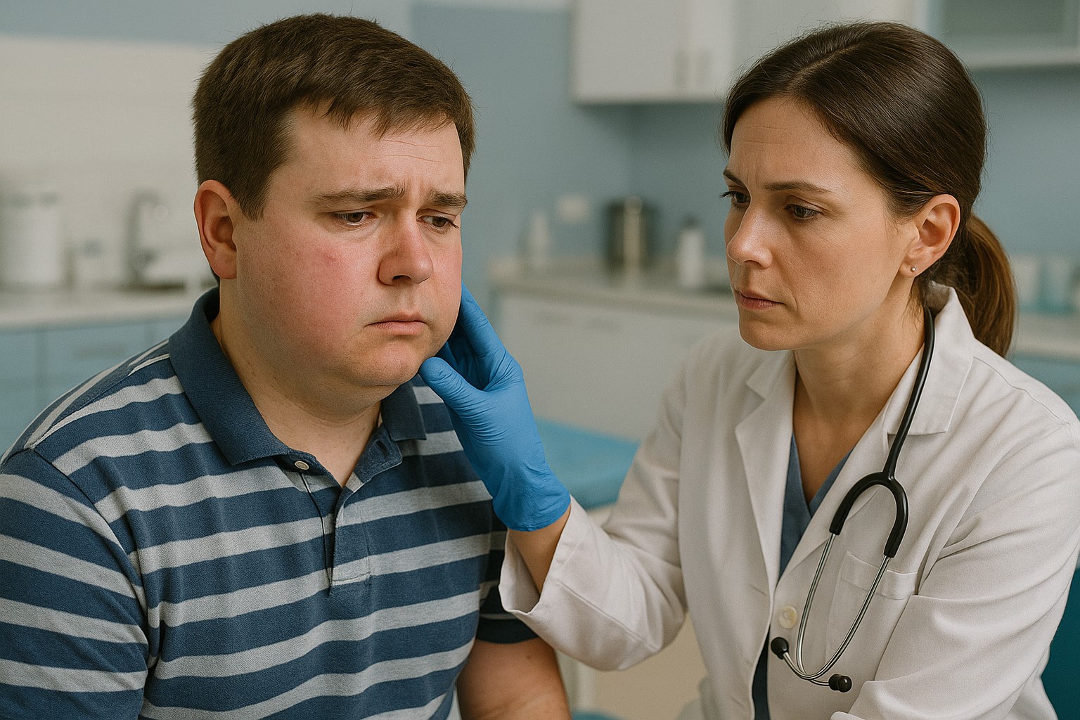 Свинка может вызвать бесплодие