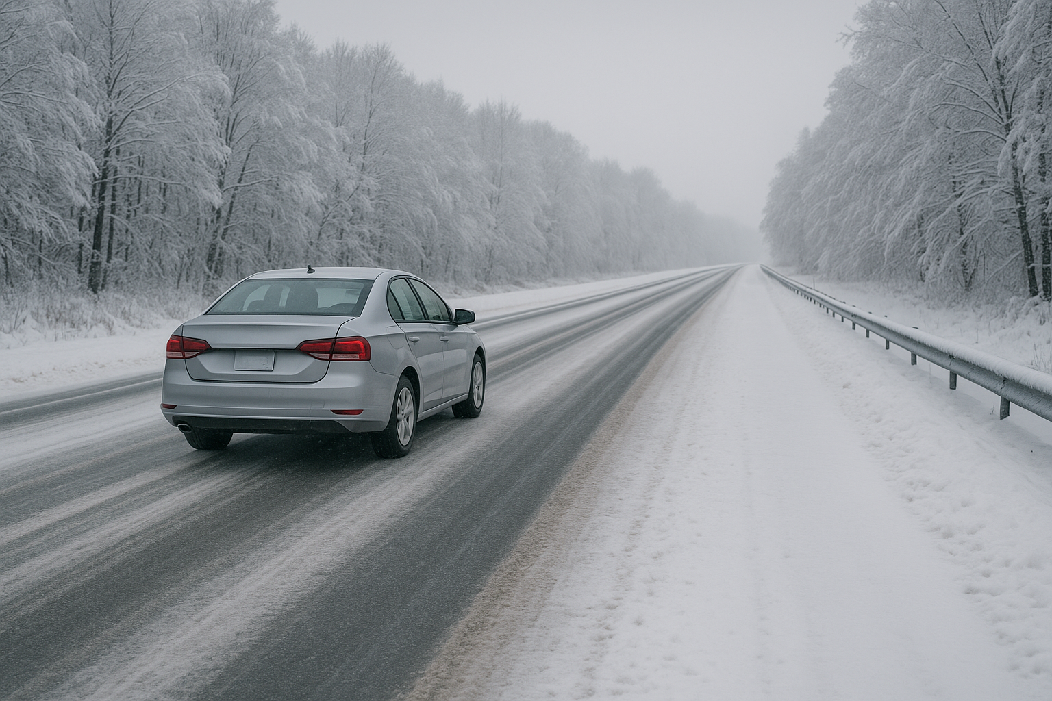 На трассах в двух регионах Казахстана возобновили движение транспорта