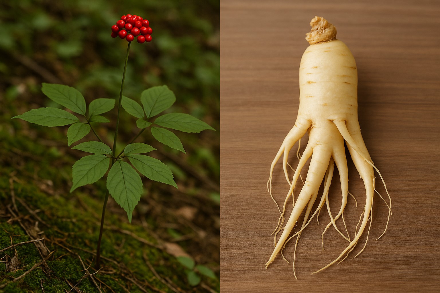 В чем секрет силы корня женьшеня