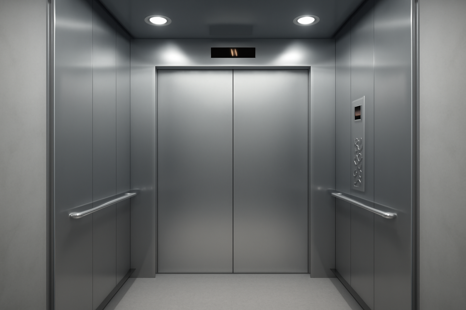 В Астане лифт рухнул на рабочих