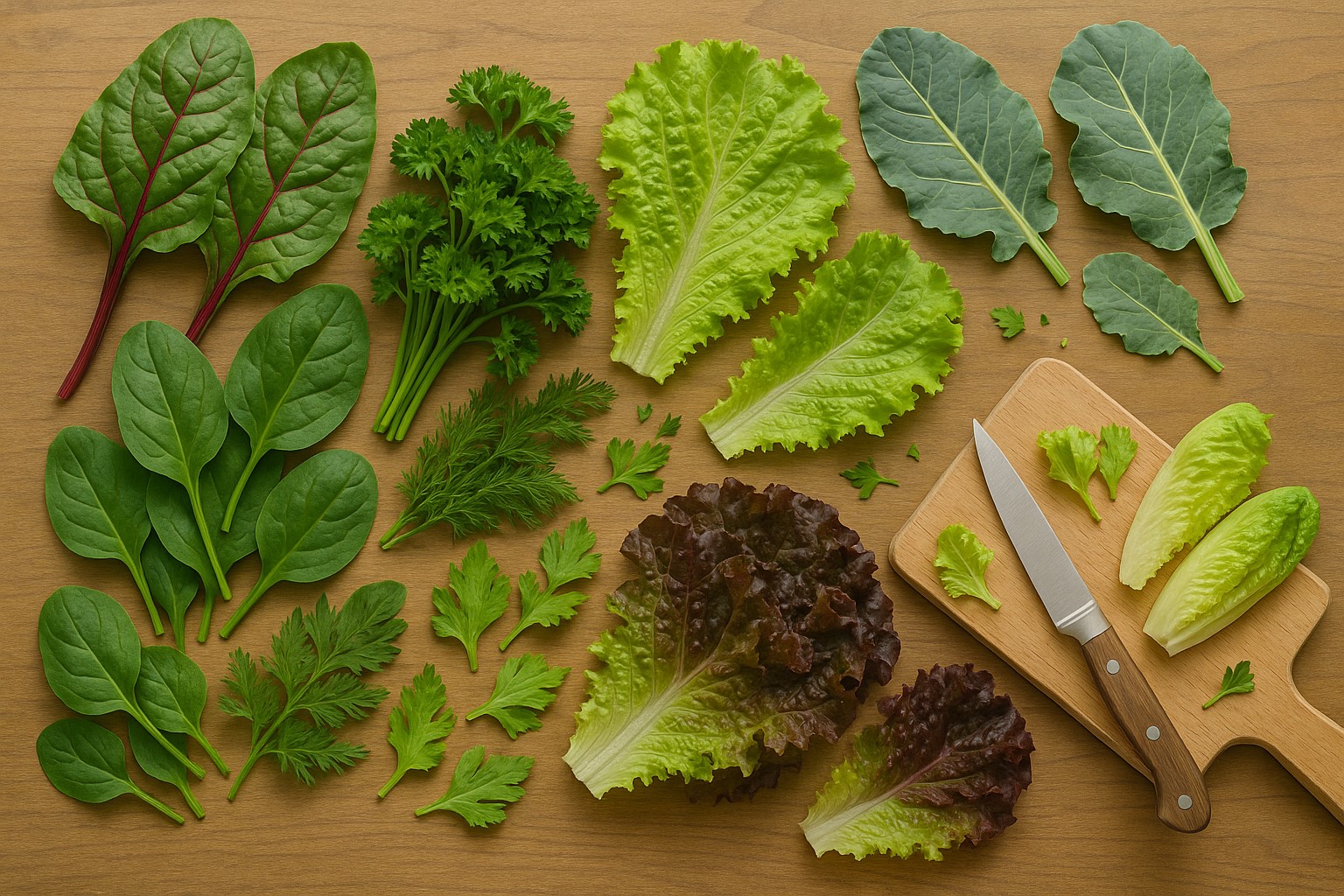 Как листья салата защищают ваше здоровье