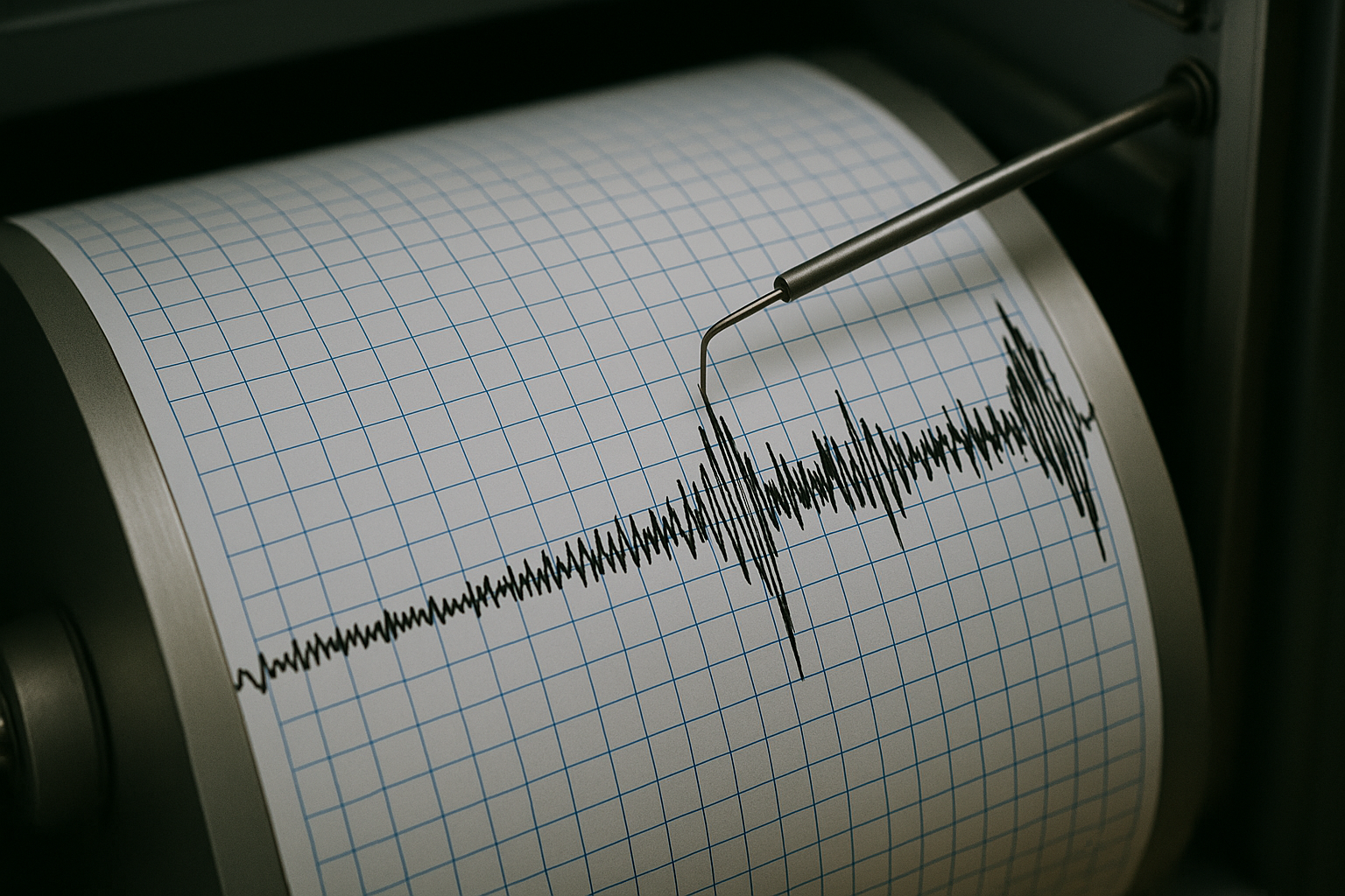 В Кыргызстане произошло землетрясение