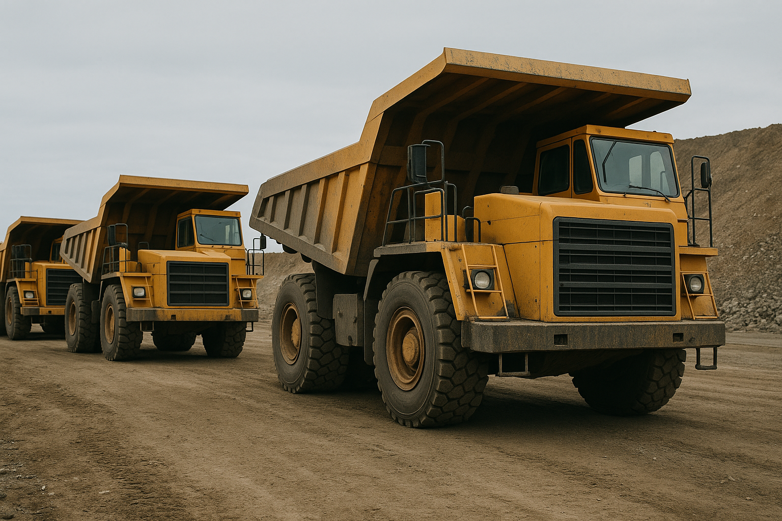 Депутаты Мажилиса попросили приостановить запрет на трёхосные самосвалы