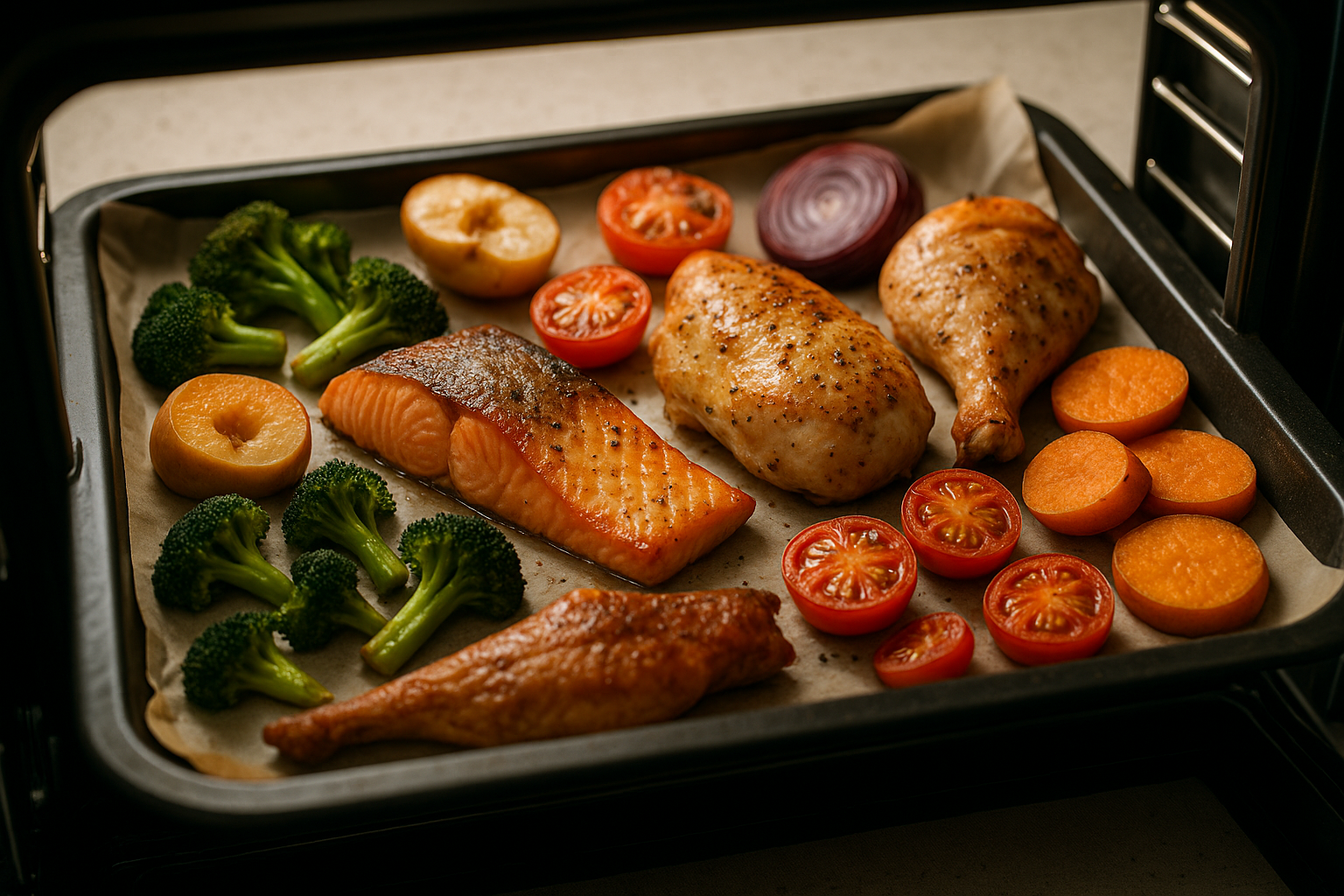 Почему запекание - секрет здорового вкуса