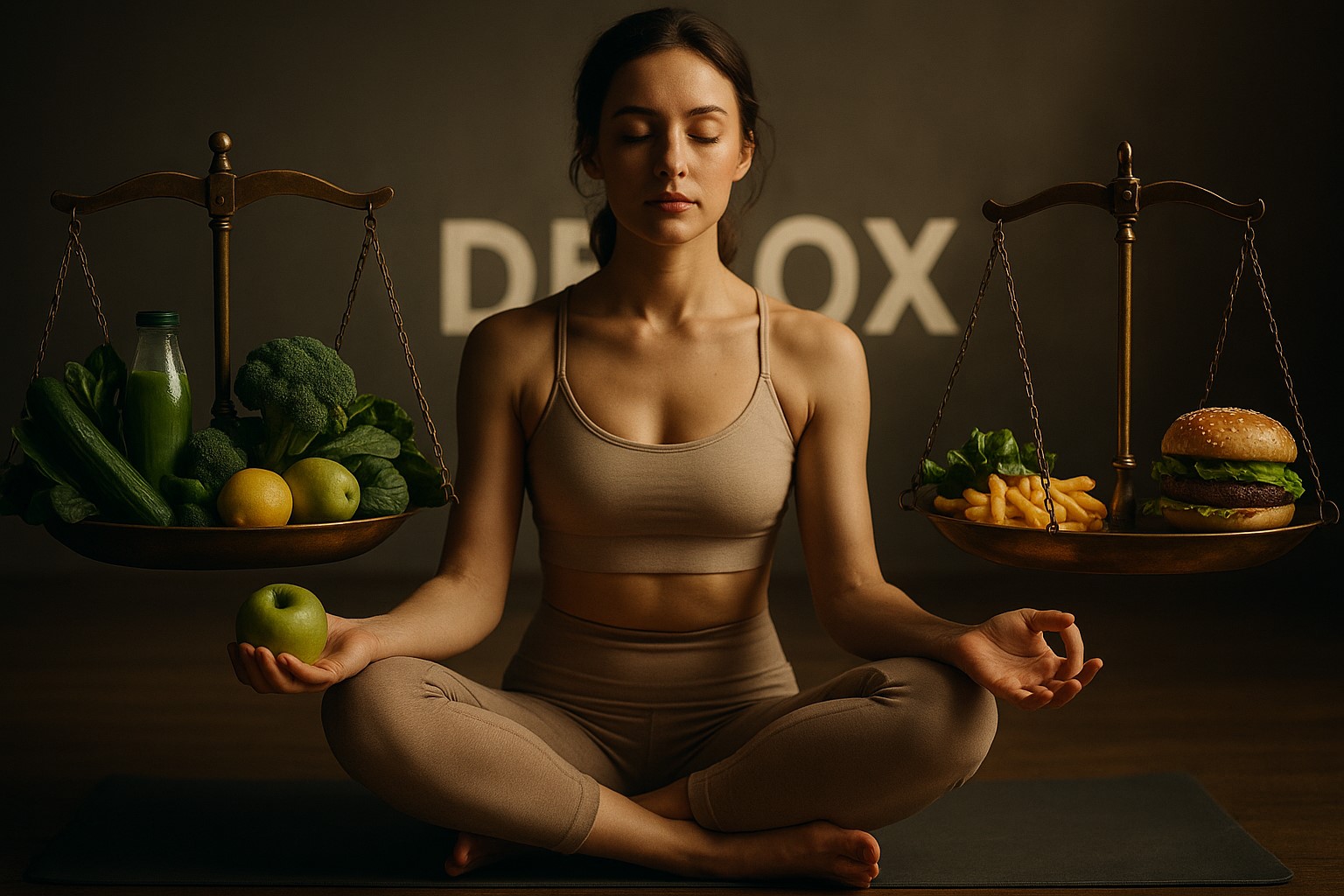 Соки и клизмы бесполезны - каким бывает правильный детокс