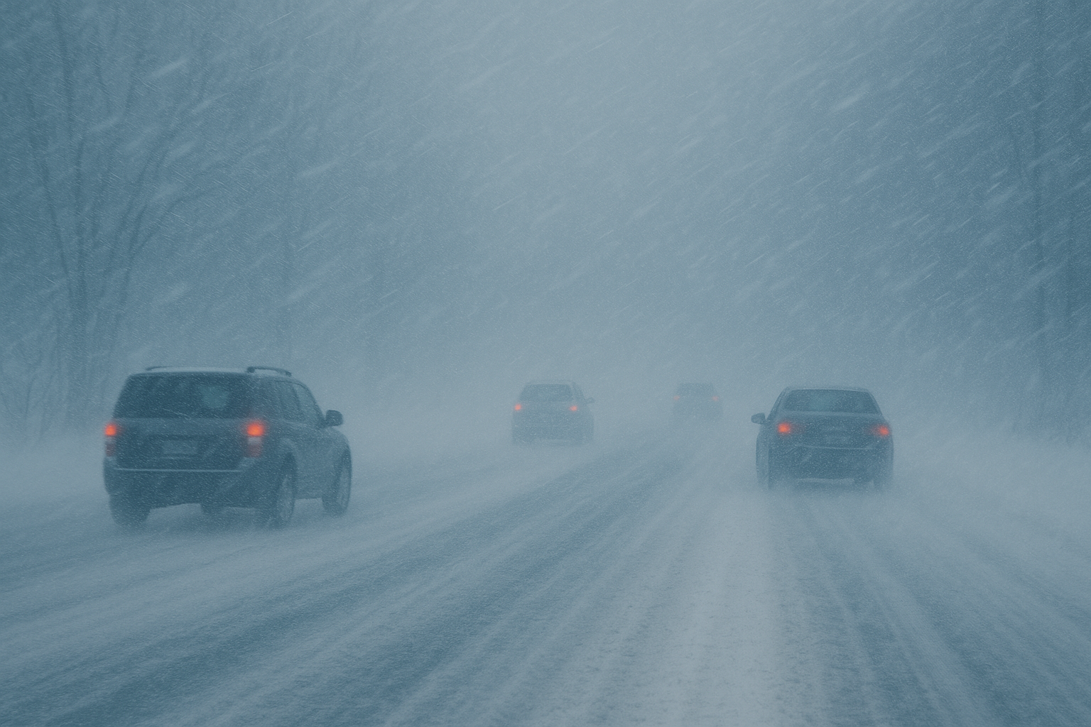 Республиканские трассы закрыли в ВКО из-за метели