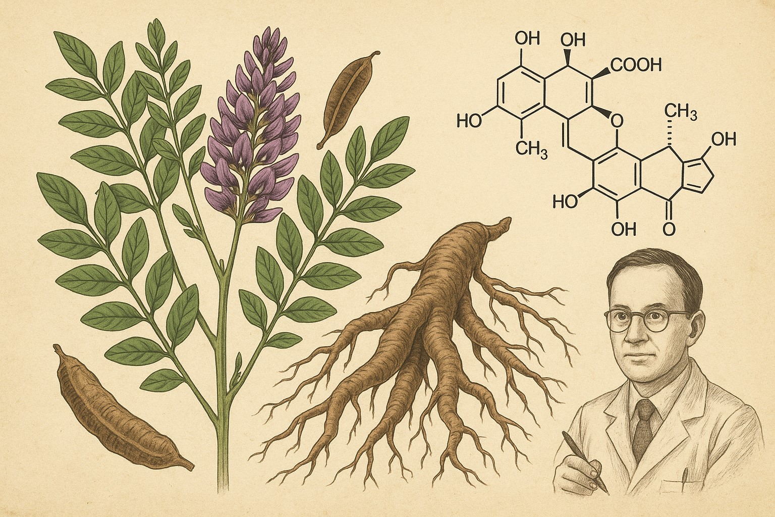 От каких болезней помогает солодка