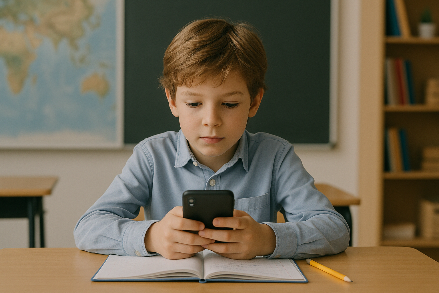 Запрет телефонов в казахстанских школах: почему это необходимо