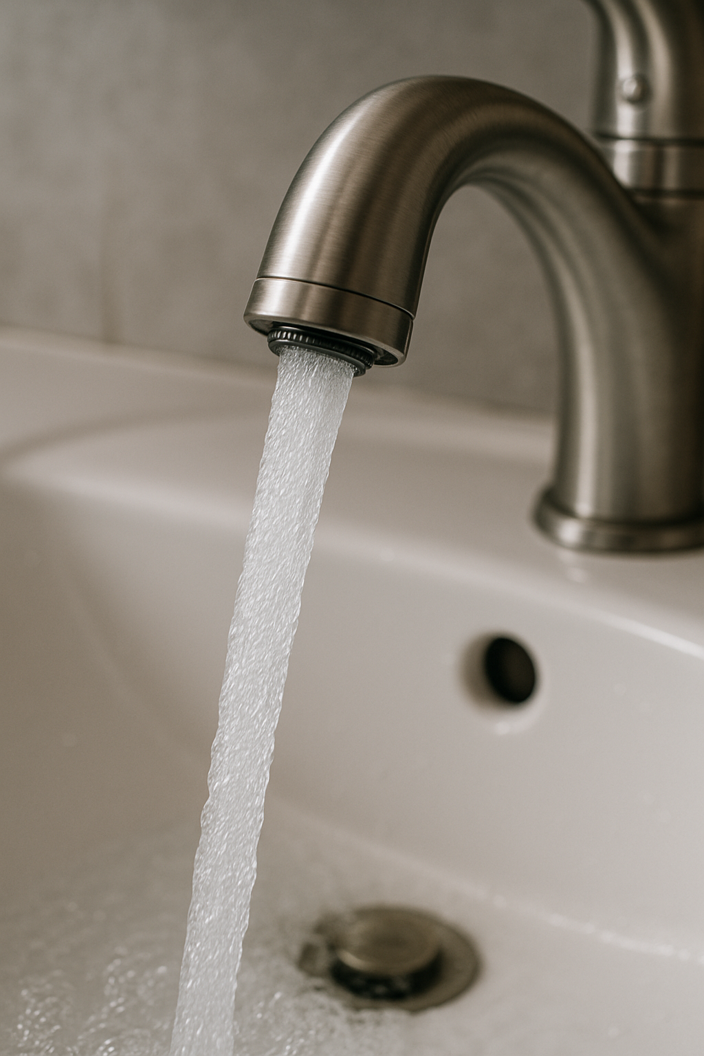 На резкий химический запах из кранов жалуются жители Атырау