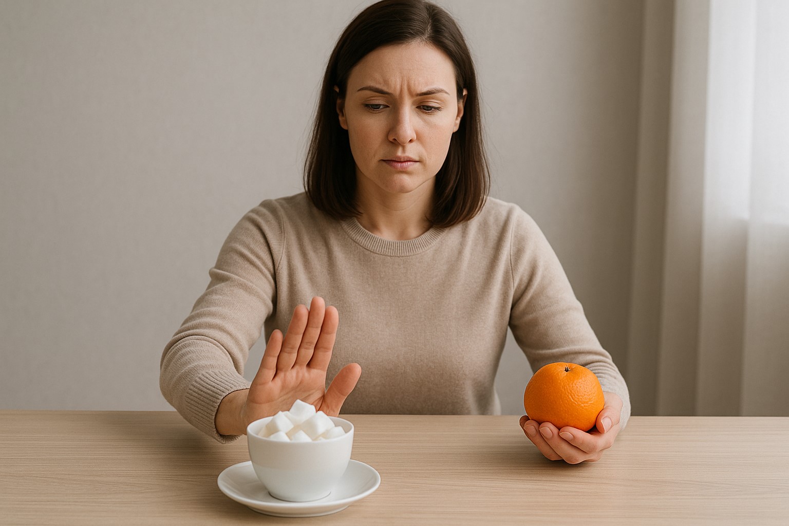Почему возникает непреодолимая тяга к сладкому
