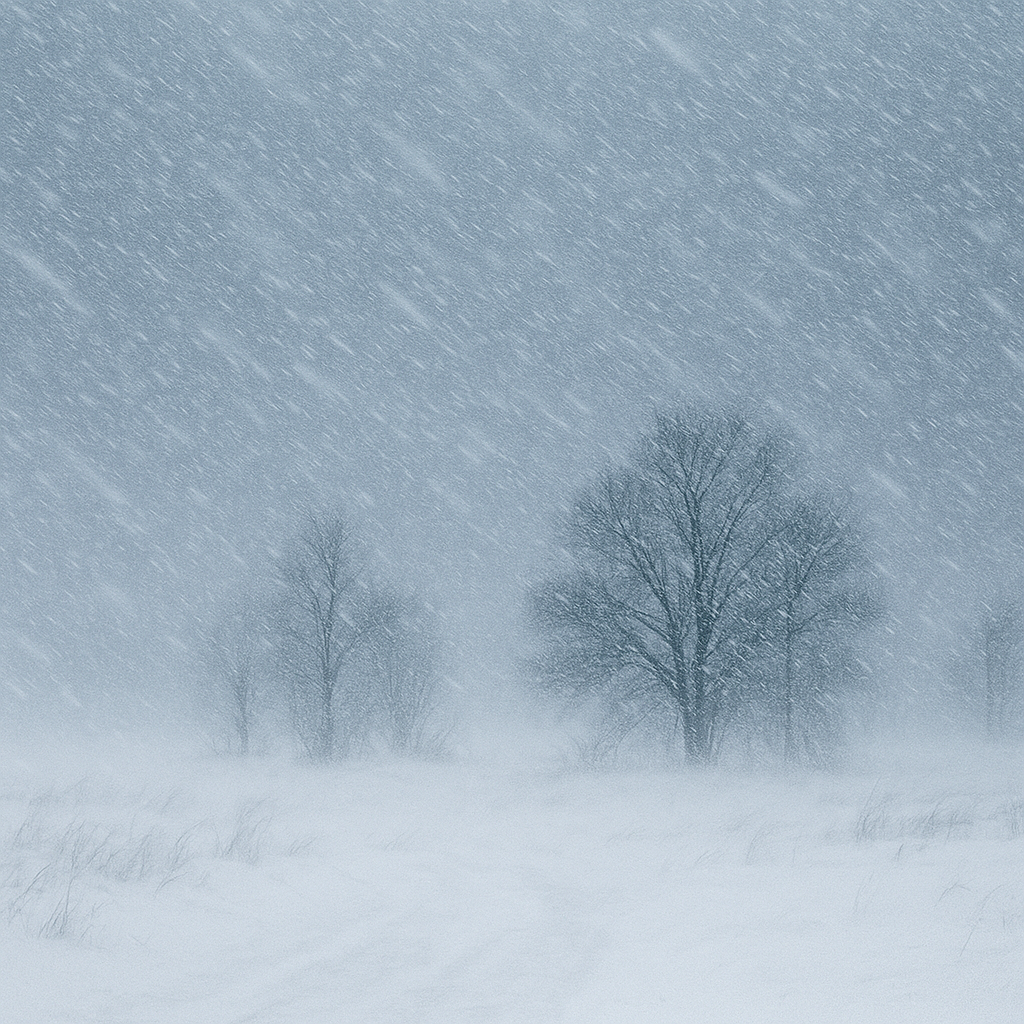 На большей части Казахстана ожидаются метель и гололед