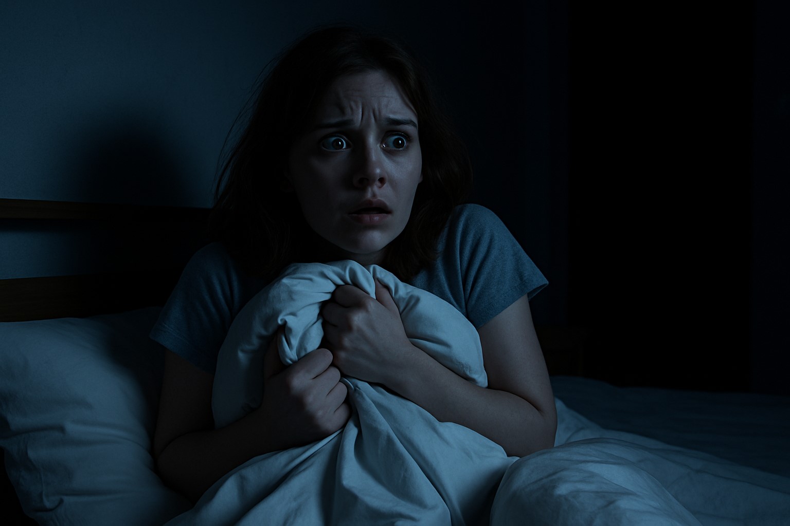 Почему мы боимся темноты, рассказал психолог