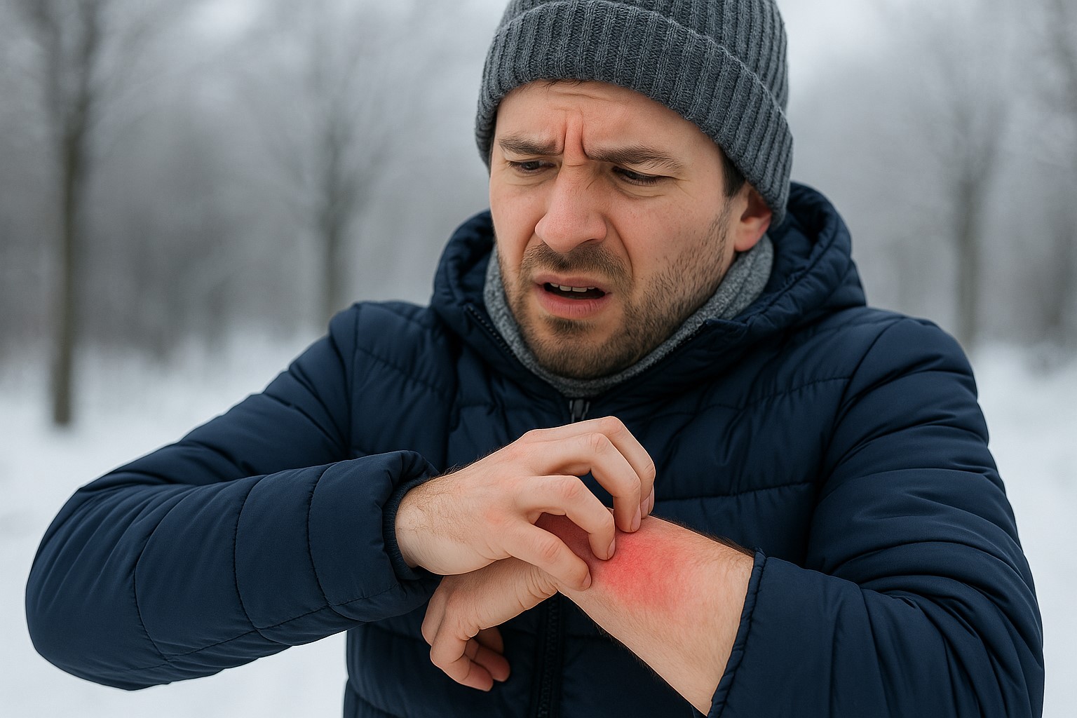 Мифы и факты об аллергии на холод: что нужно знать