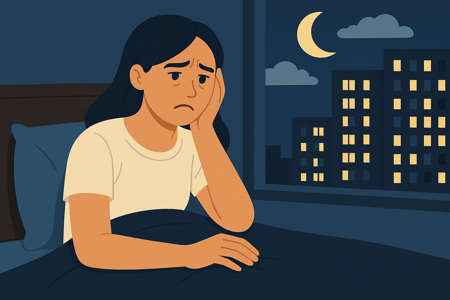 Как бороться с бессонницей - от гигиены сна до медикаментозной терапии