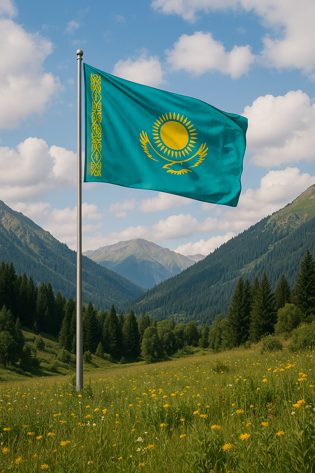 Как в алматинских школах ведут патриотическое воспитание