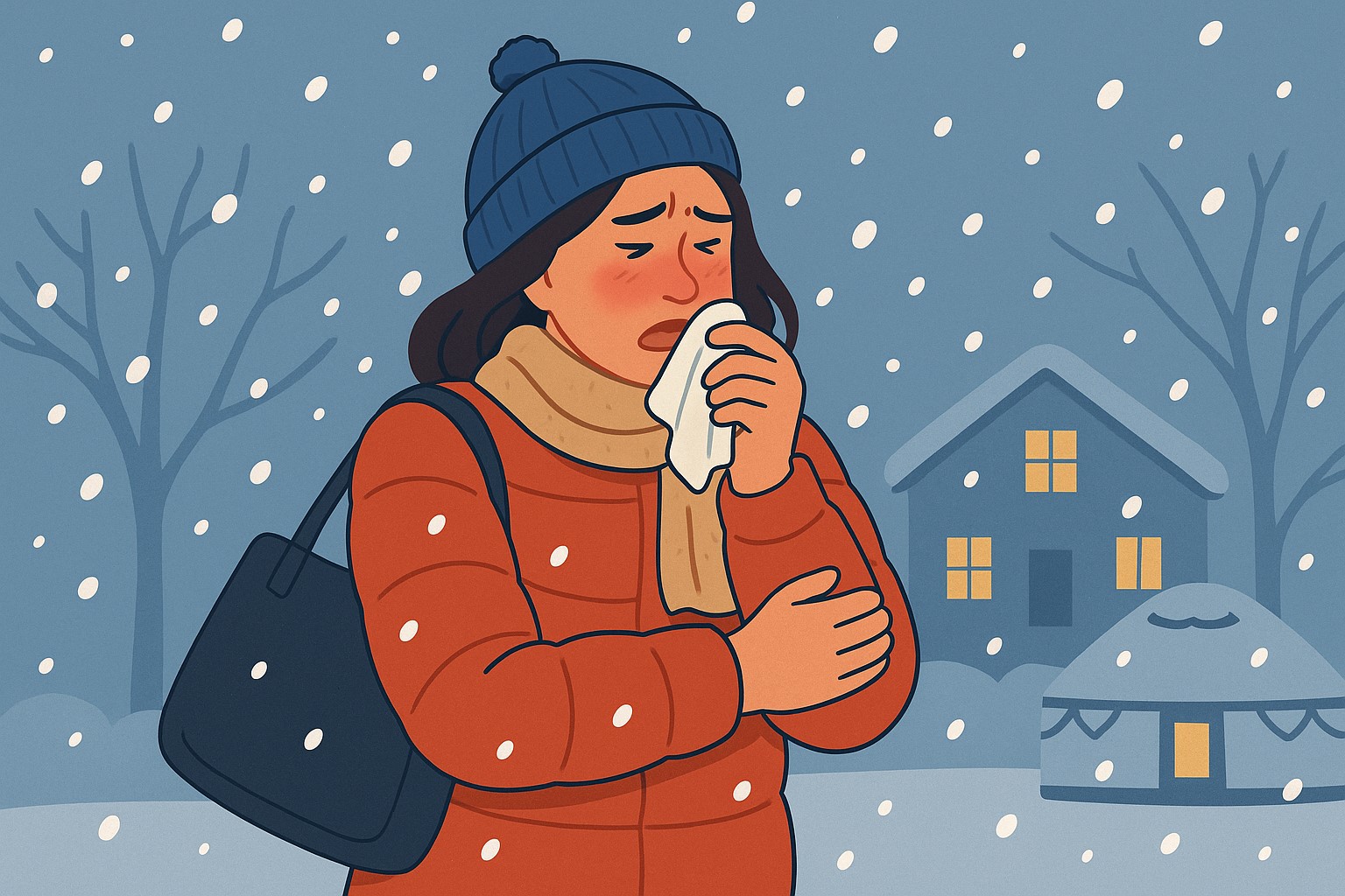 Первый снег и первый грипп: как не заболеть во время холодов