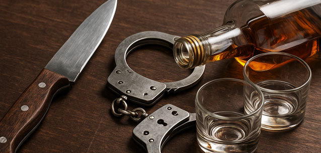 Отмечая с коллегами зарплату, расправился с лучшим другом