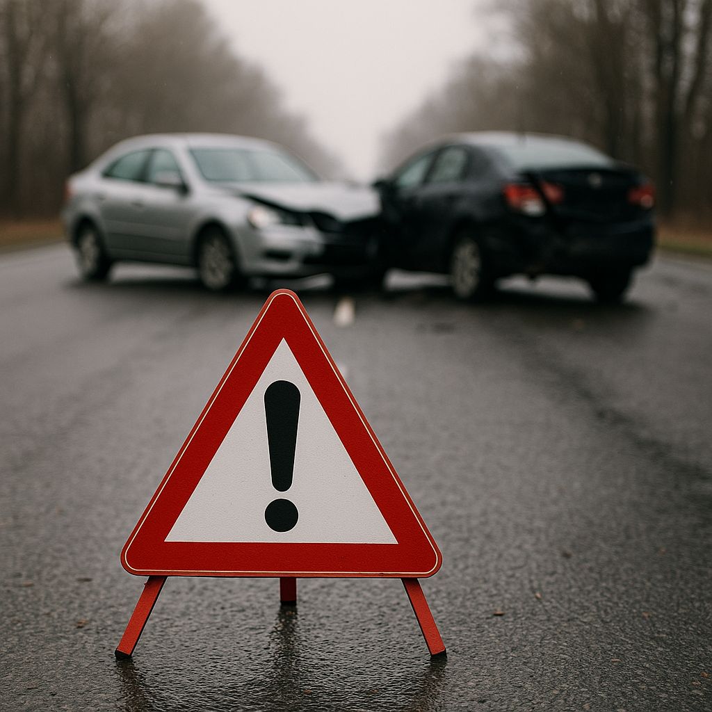 Массовая авария произошла на трассе Алматы – Усть-Каменогорск