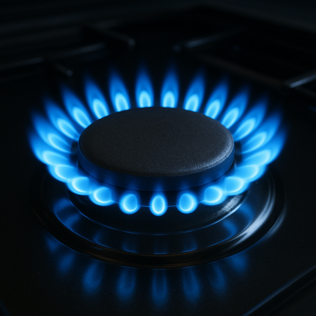 В частном секторе Алматы ДТП привело к утечке газа