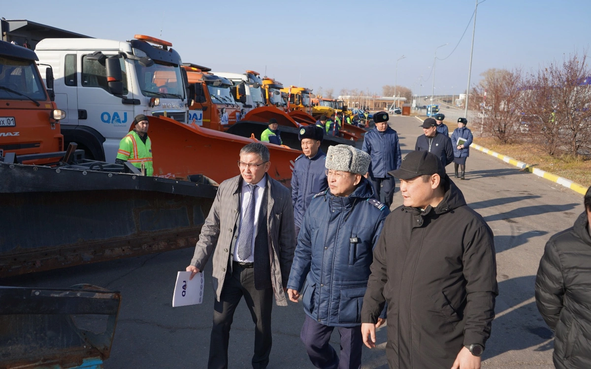 В СКО перед зимой проверили 4000 км дорог и выявили 48 нарушений