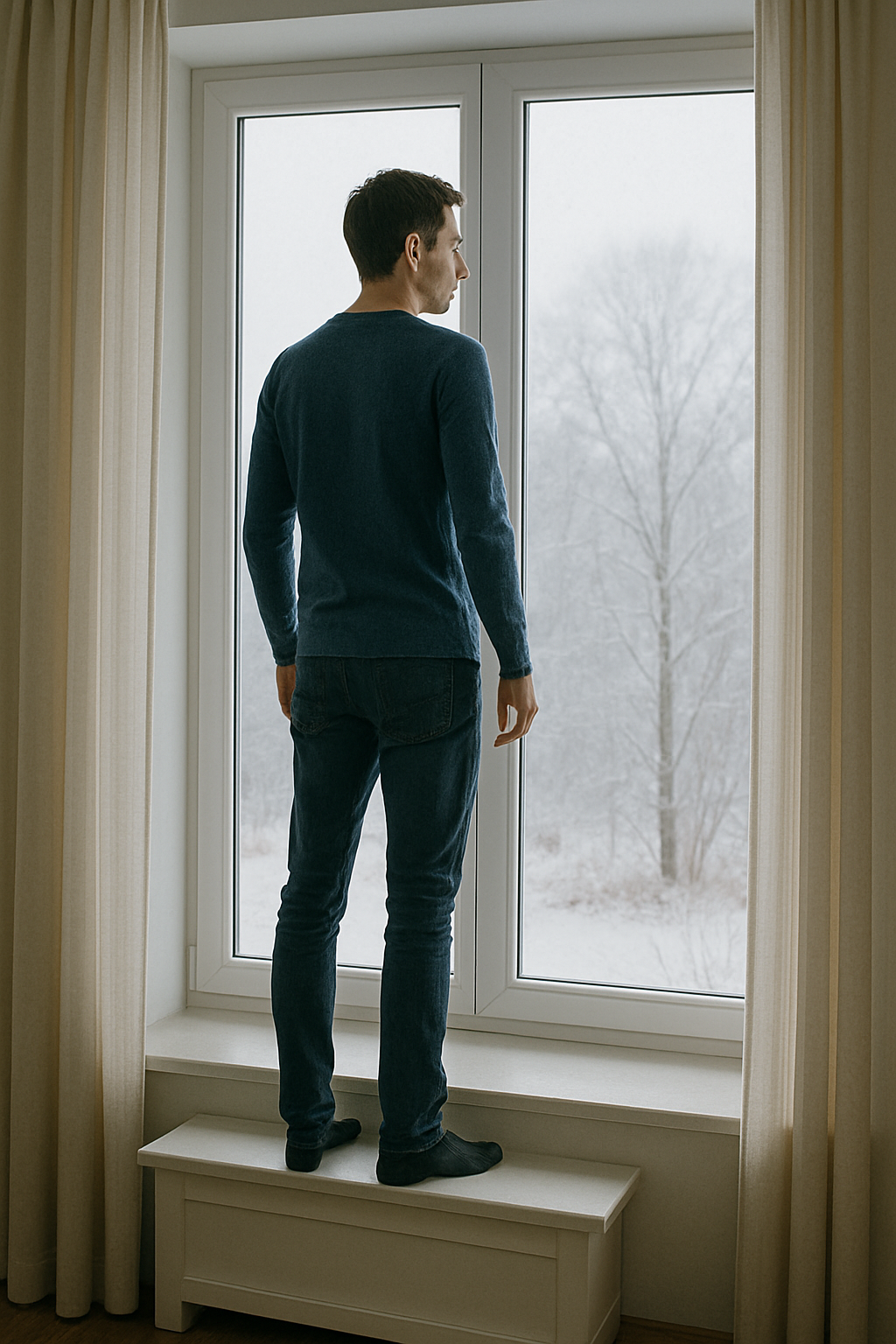 В Акмолинской области погиб пациент, выпрыгнув из окна больницы