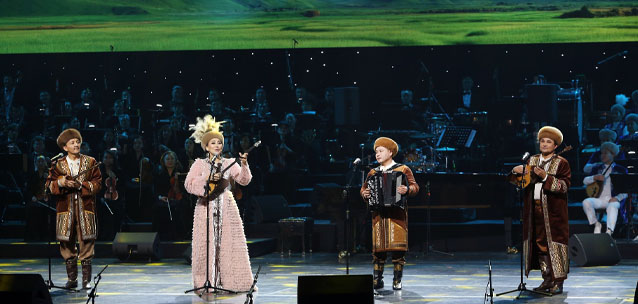 Алматы празднует 90 лет филармонии имени Жамбыла: музыка, история, архивы