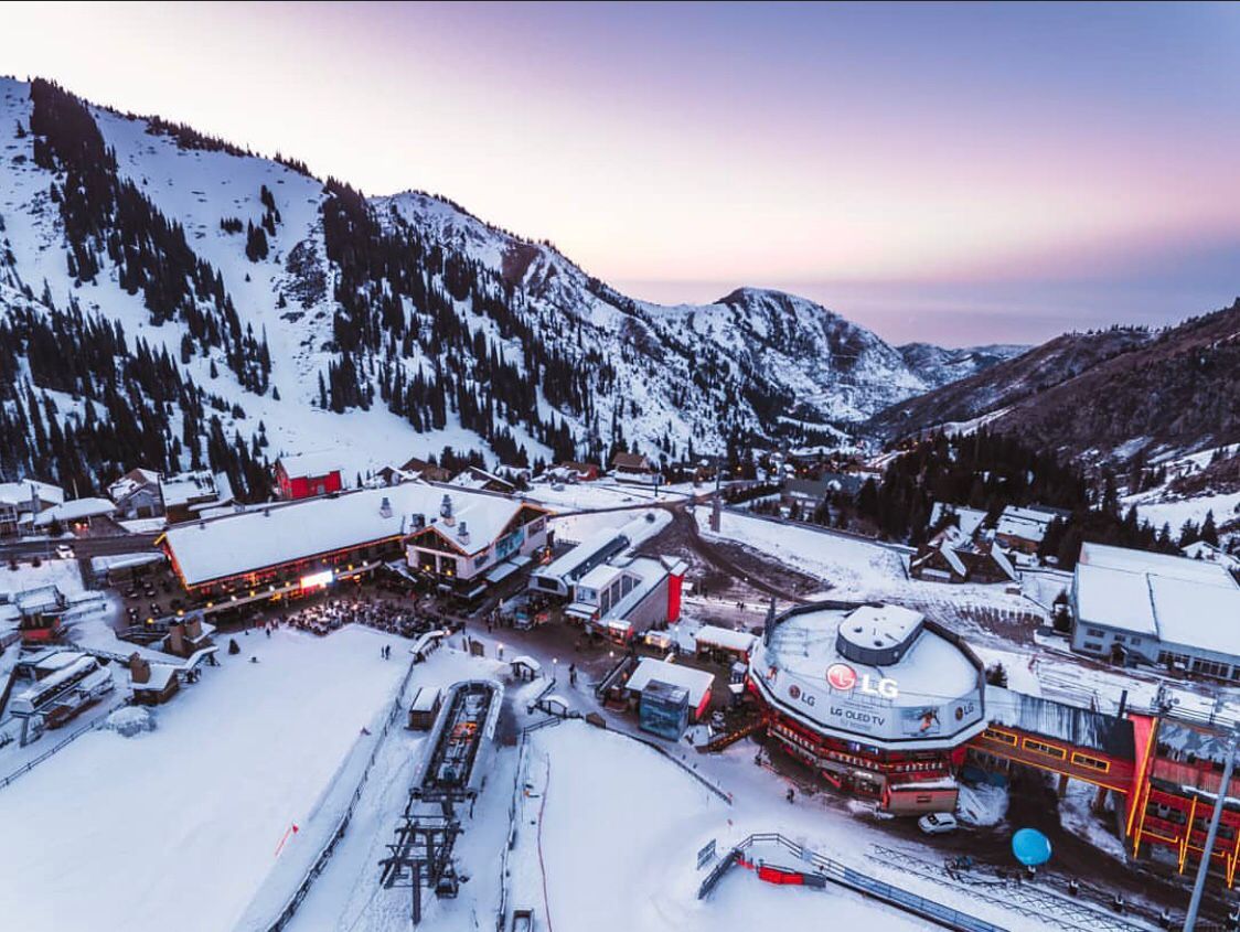 В техническом режиме откроют горнолыжный сезон на Шымбулаке
