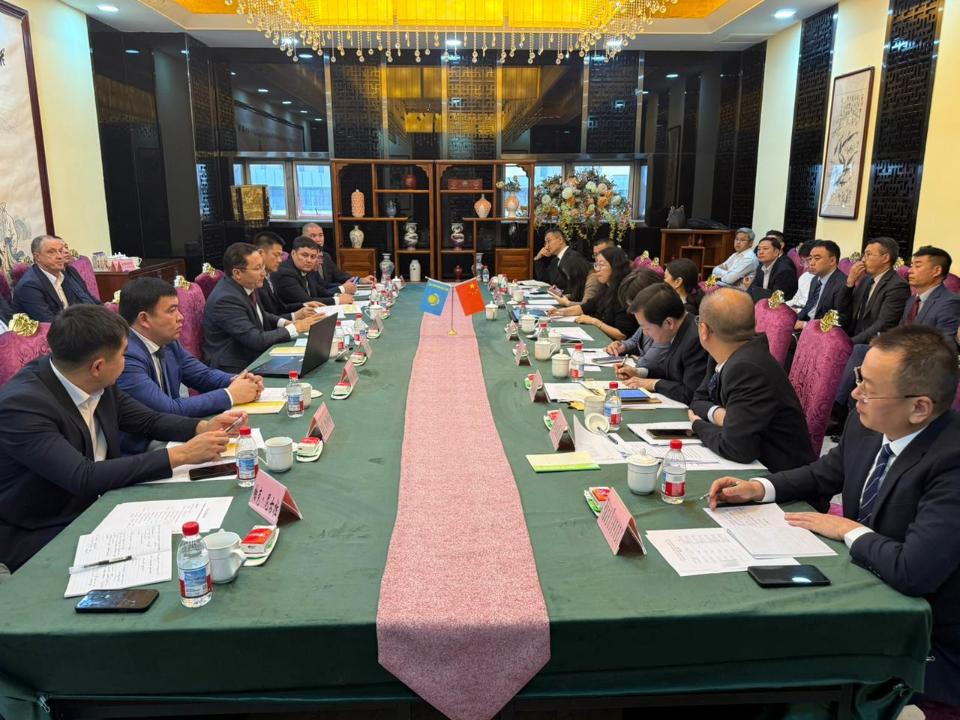 Китай будет выдавать безлимитные бланки водителям из Казахстана