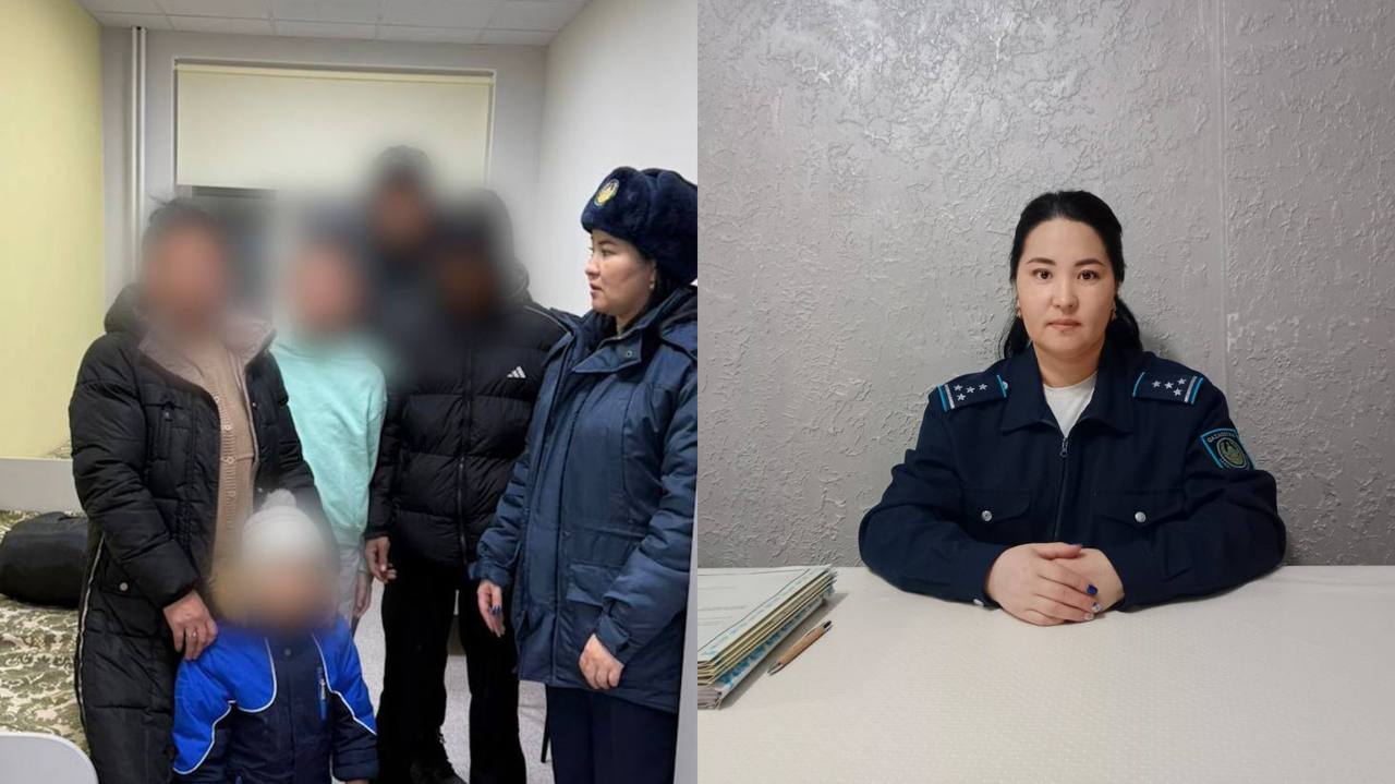 В ВКО сотрудница полиции спасла пятерых детей