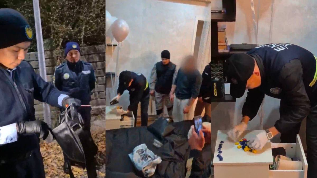 В Карагандинской области задержан владелец интернет-магазина по продаже наркотиков