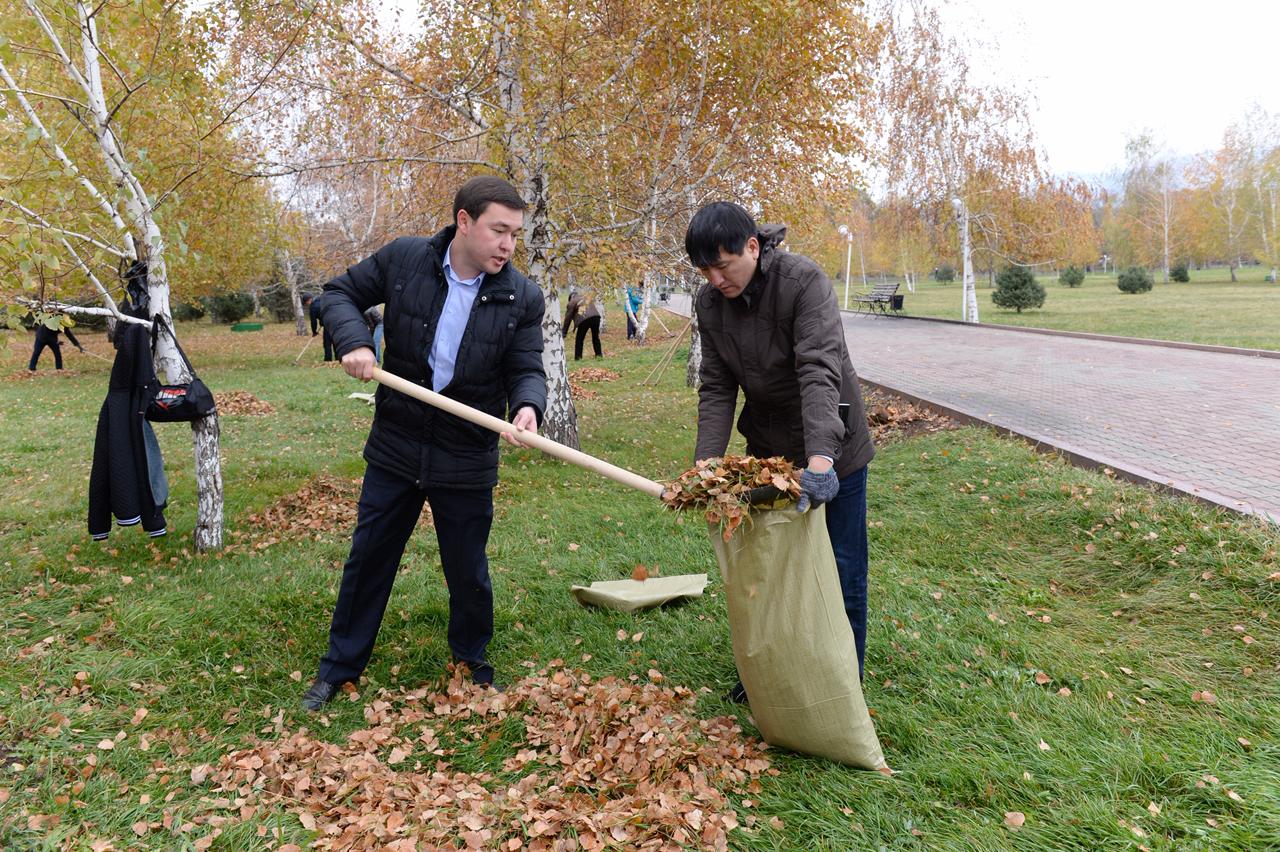 Алматы усиливает экологические меры в рамках программы «Таза Қазақстан»