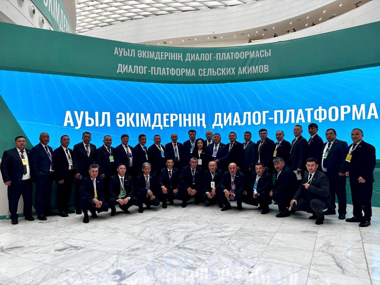 Сельские акимы ВКО - участники главной диалоговой площадки страны