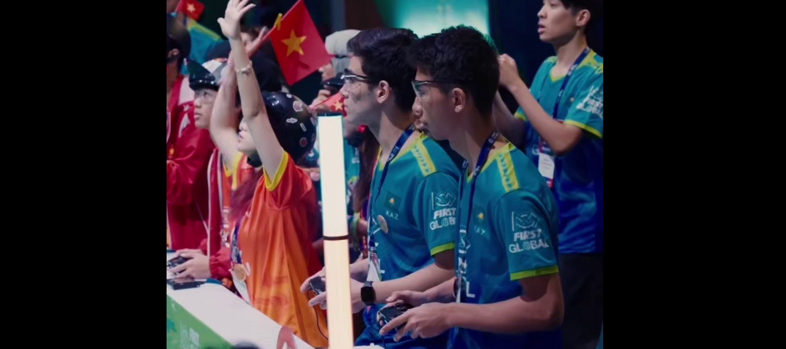 Казахстанские школьники победили на чемпионате мира по робототехнике