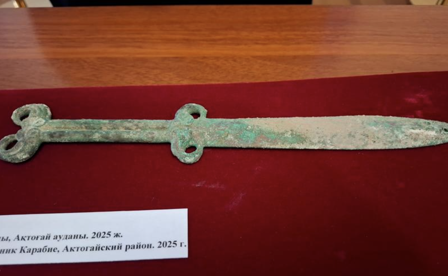 Нетронутое погребение сакского воина нашли карагандинские археологи