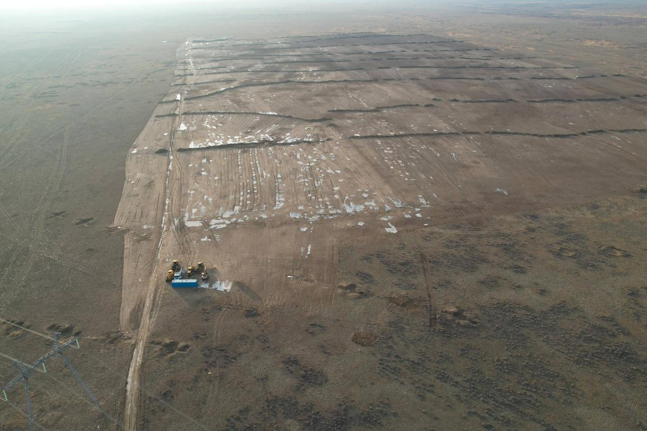 В области Абай начато строительство полигона твердых бытовых отходов