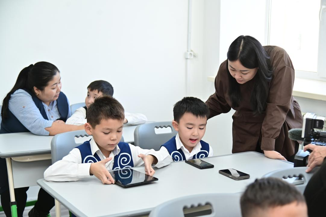 Казахскоязычные приложения для детей с особыми образовательными потребностями разработали в Актобе