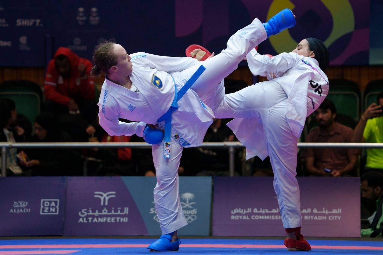 Казахстанская каратистка пробилась в финал чемпионата мира