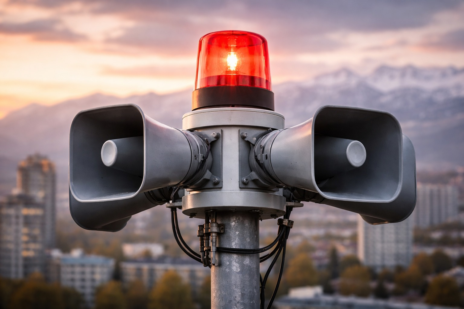 Работу системы экстренного оповещения проверят в ВКО