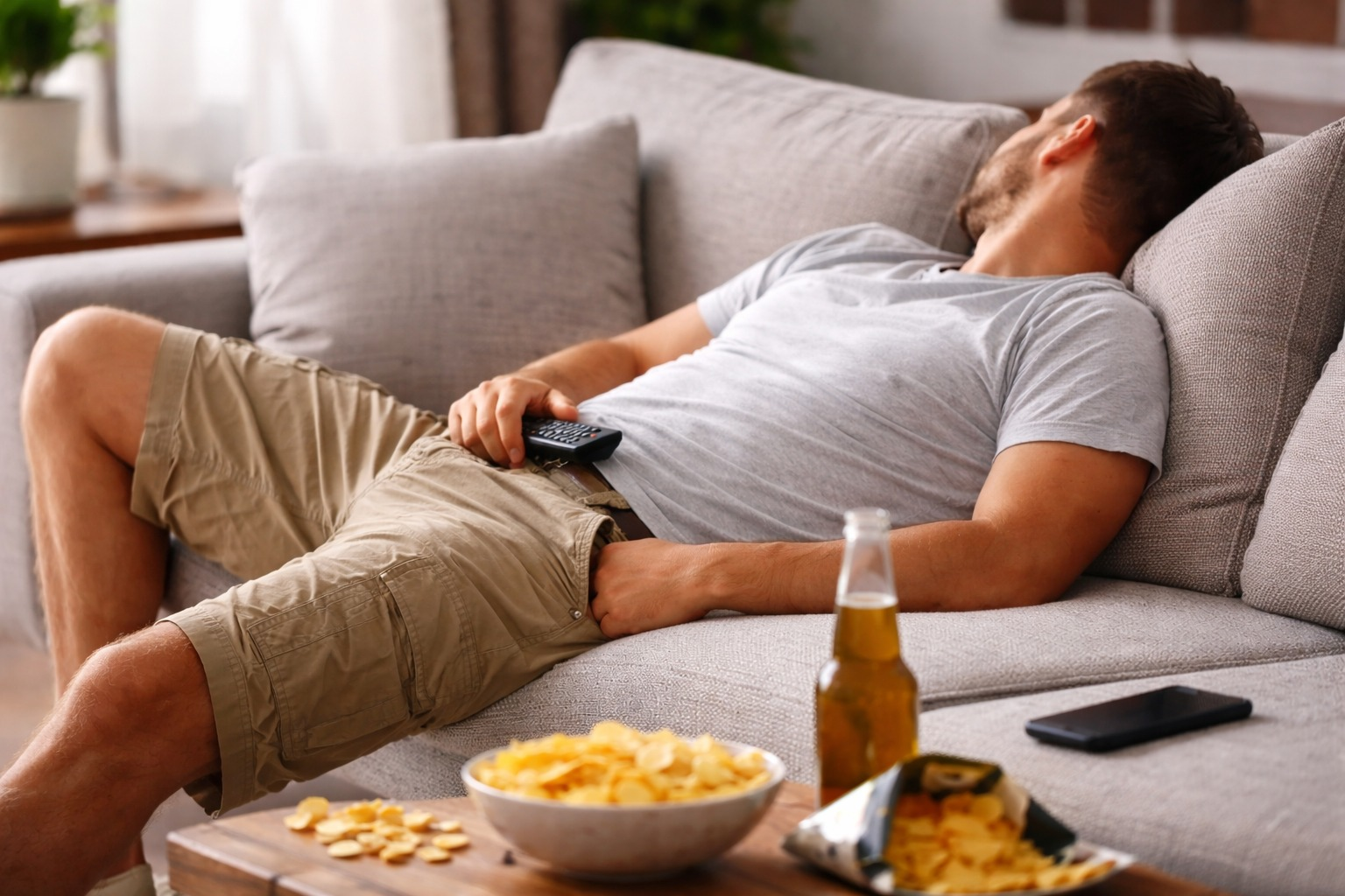 Мужчина победил 240 человек в конкурсе по безделью