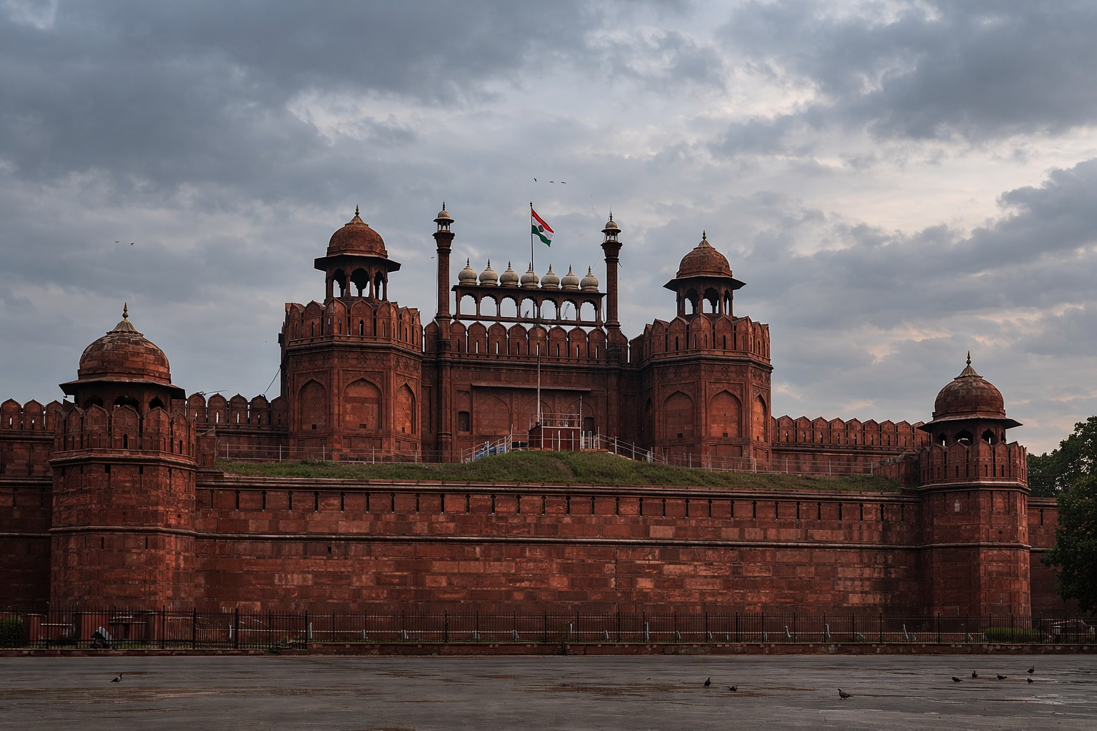 В Нью-Дели произошёл теракт: взорвался автомобиль