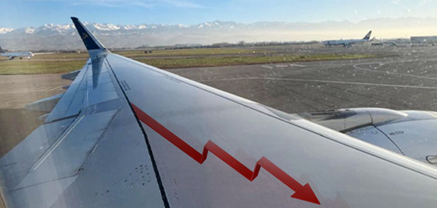 У «Эйр Астаны» упала прибыль